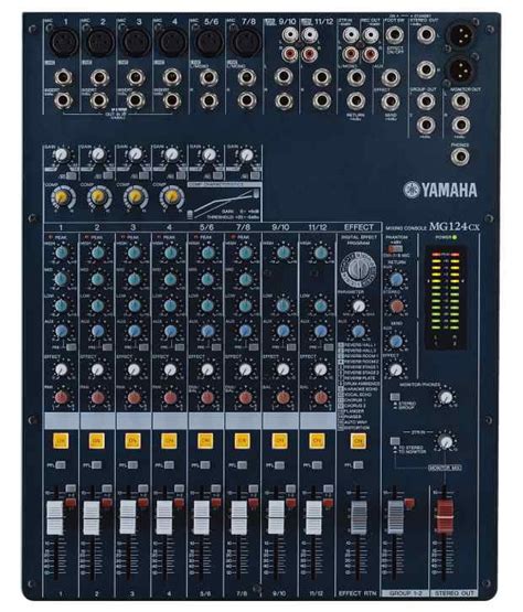 mixer yamaha mg124cx